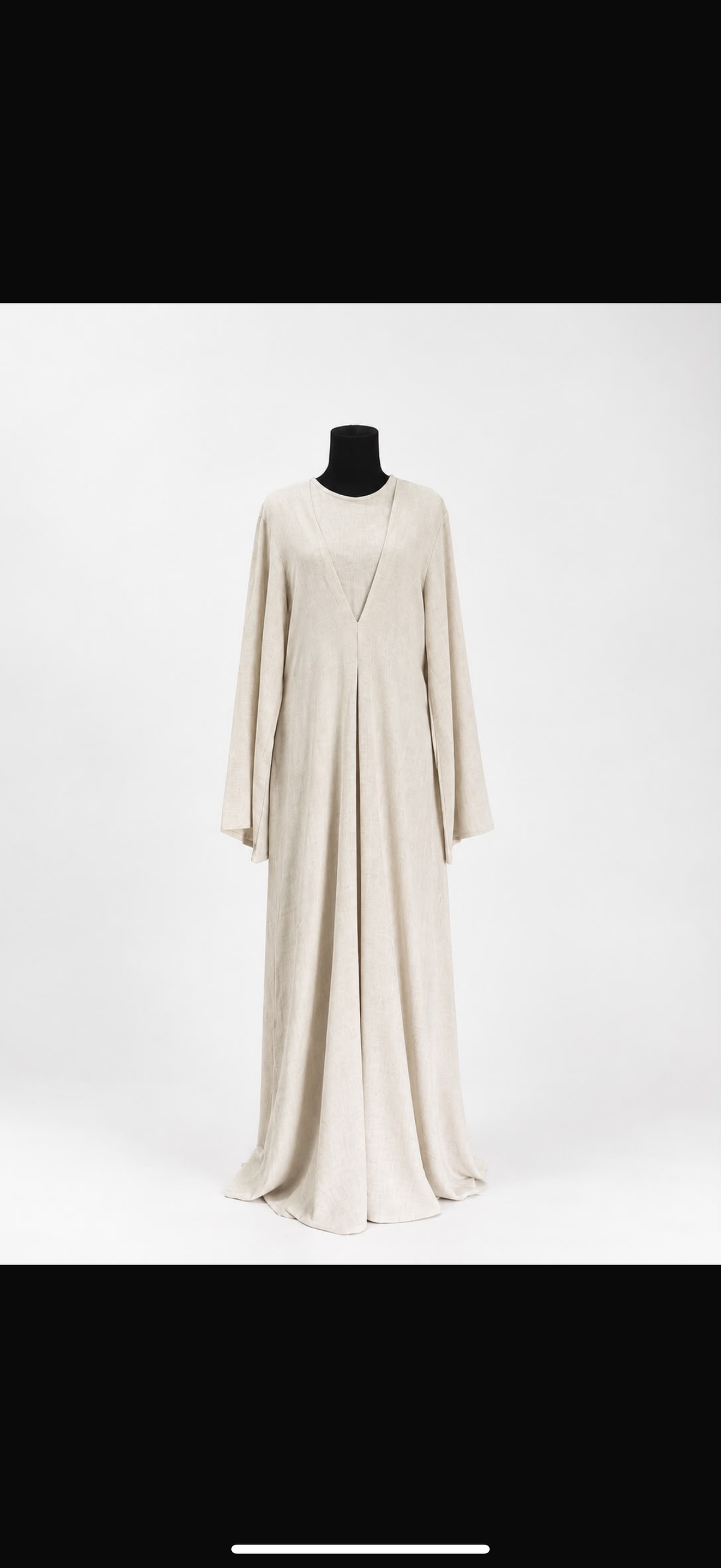 The Sadaf abaya